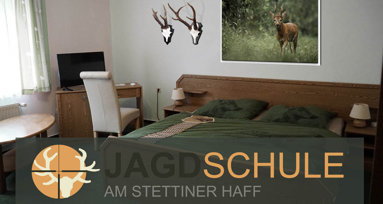 Jagdzimmer in Jagdschule bei Berlin